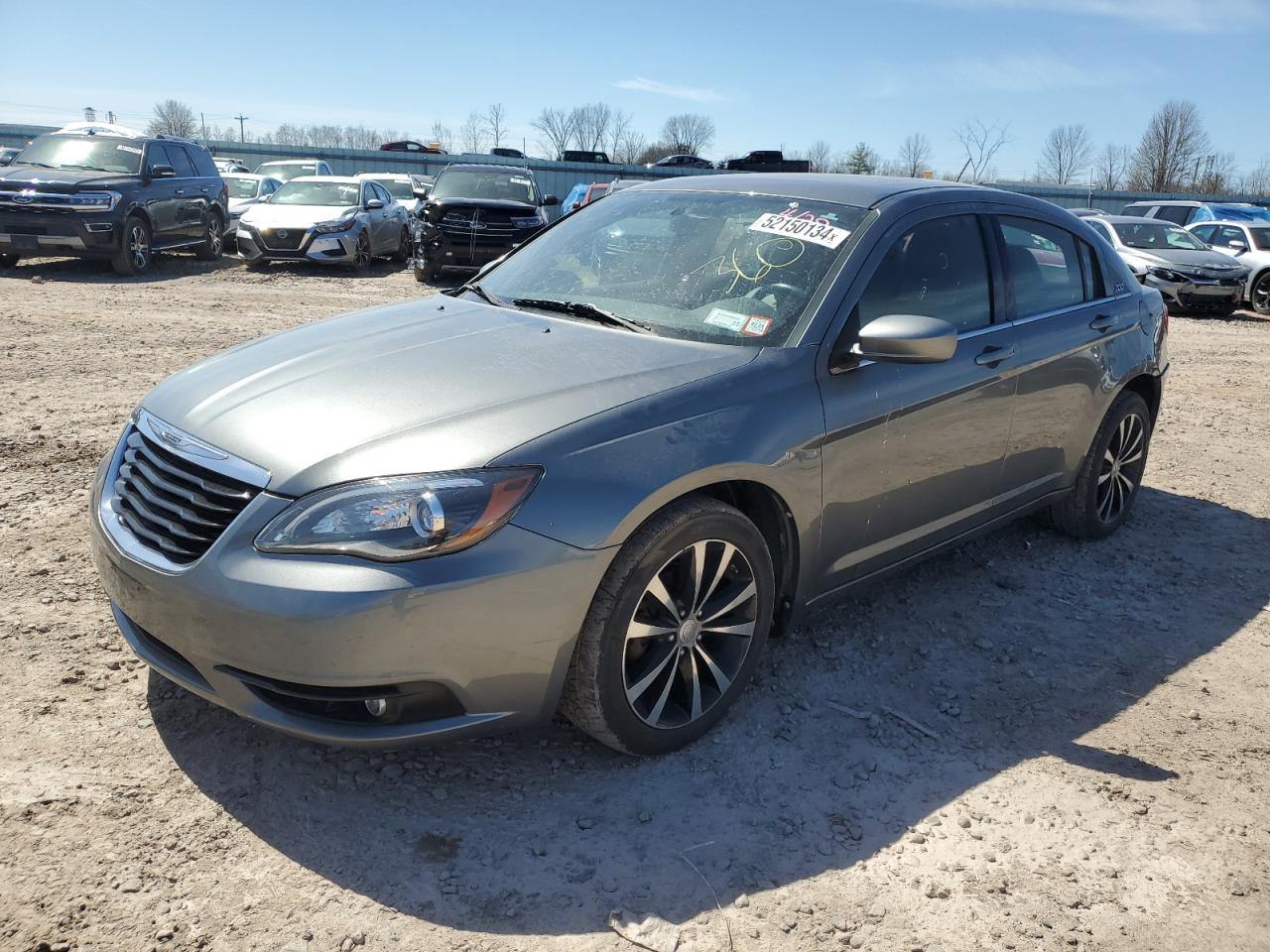 2012 CHRYSLER 200 S