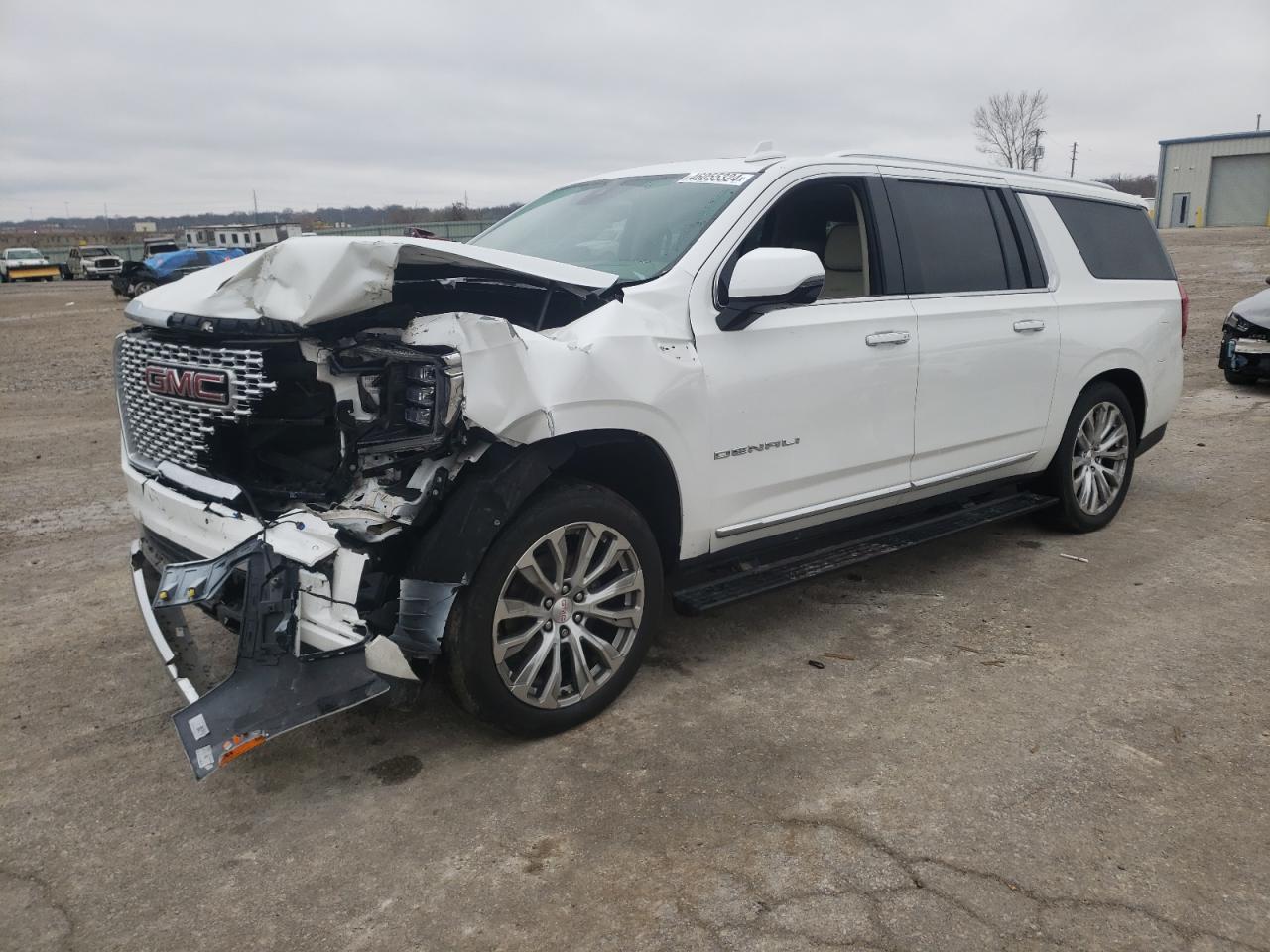 2022 GMC YUKON XL DENALI