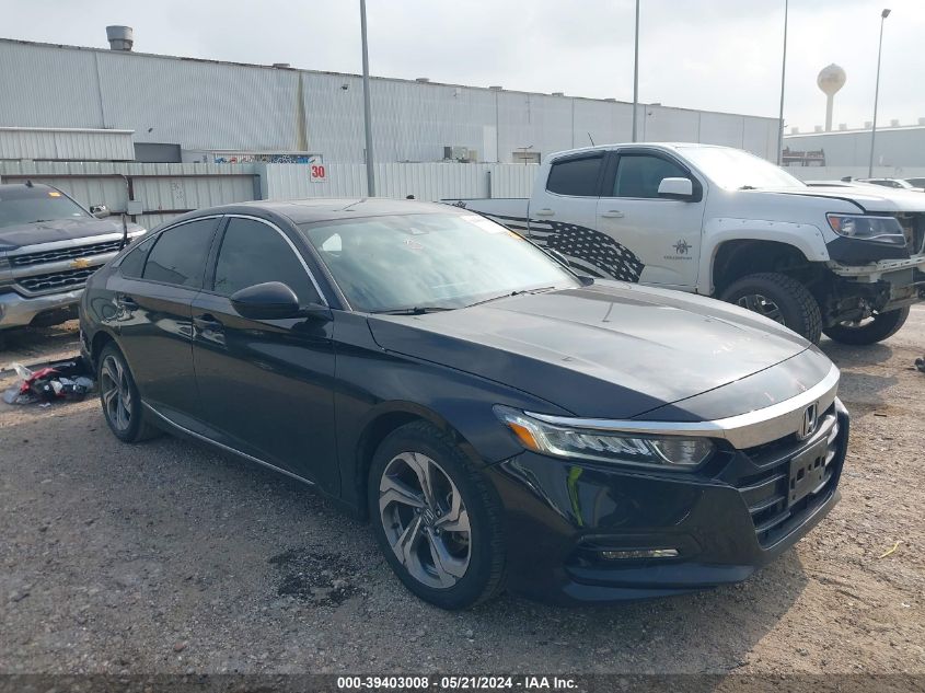 2019 HONDA ACCORD EX