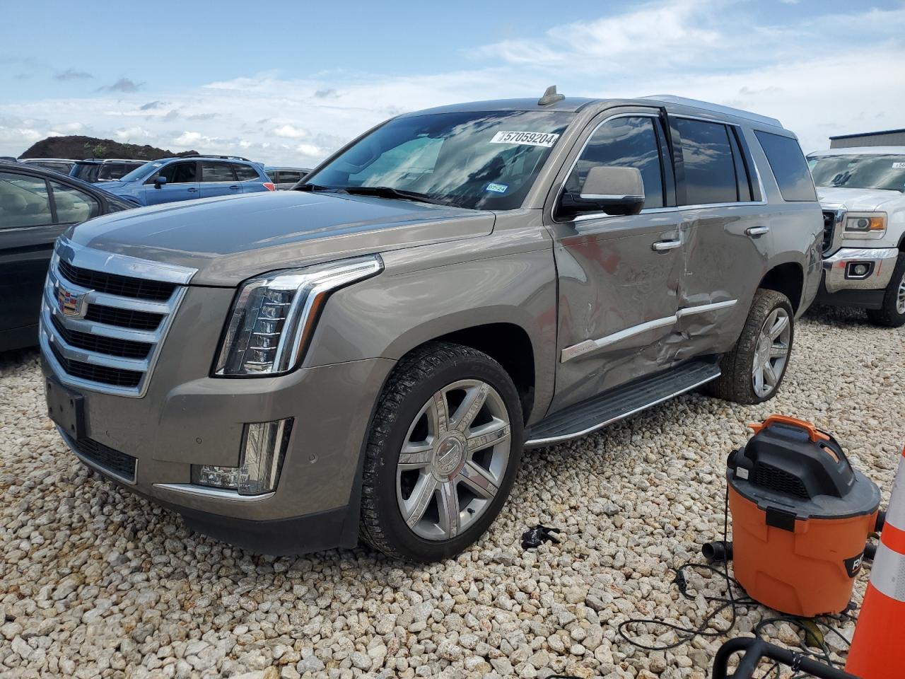 2019 CADILLAC ESCALADE LUXURY