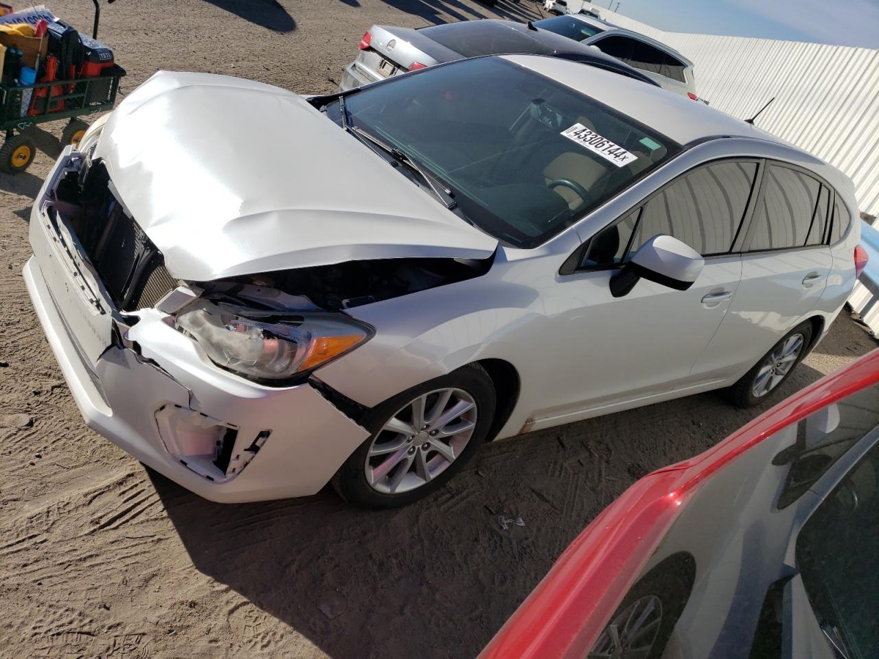 2013 SUBARU IMPREZA PREMIUM