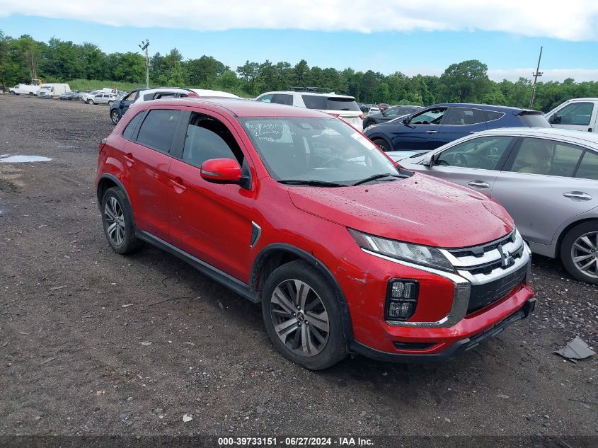 2020 MITSUBISHI OUTLANDER SPORT 2.0 SE AWC