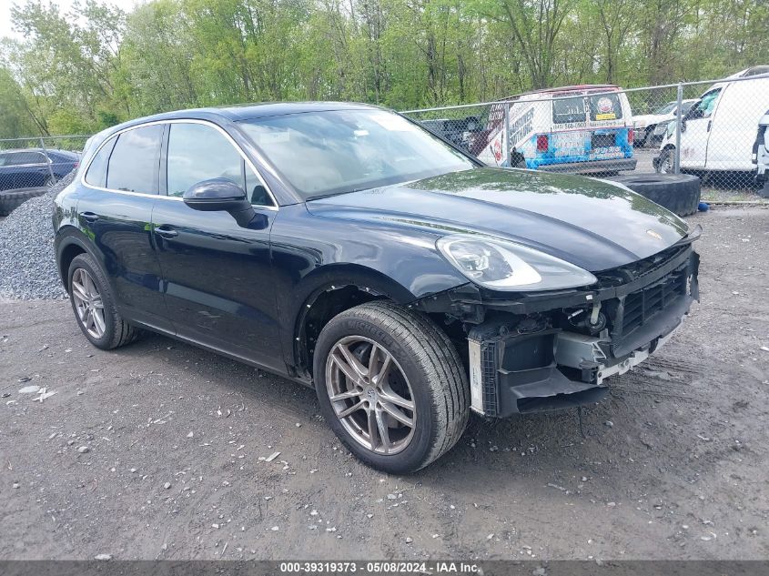 2019 PORSCHE CAYENNE S