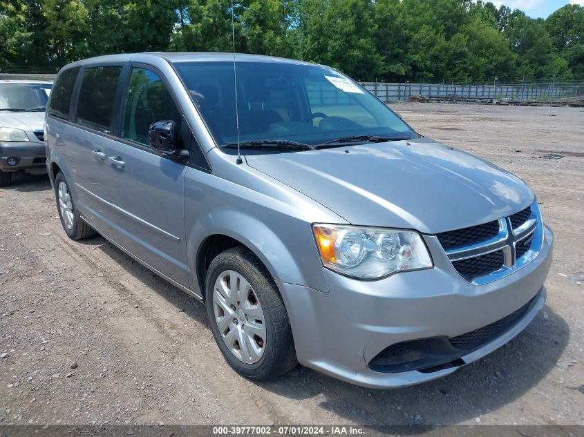 2015 DODGE GRAND CARAVAN SE