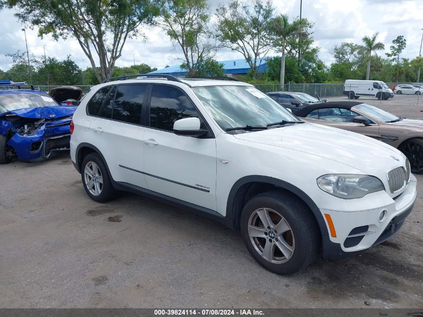 2012 BMW X5 XDRIVE35D