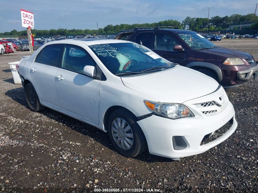 2011 TOYOTA COROLLA LE