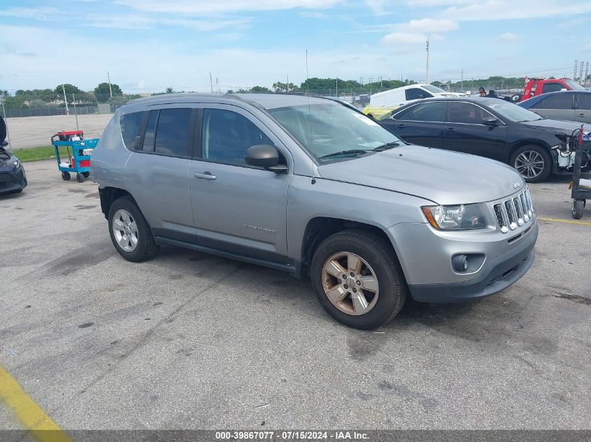 2016 JEEP COMPASS SPORT