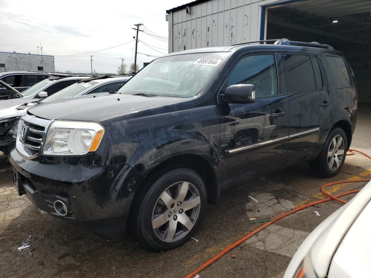 2012 HONDA PILOT TOURING