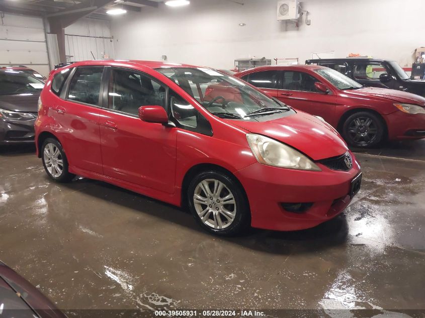 2010 HONDA FIT SPORT