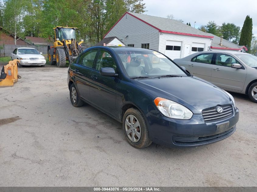 2010 HYUNDAI ACCENT GLS