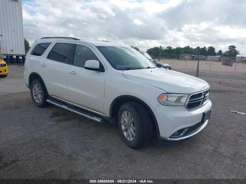 2020 DODGE DURANGO SXT PLUS AWD