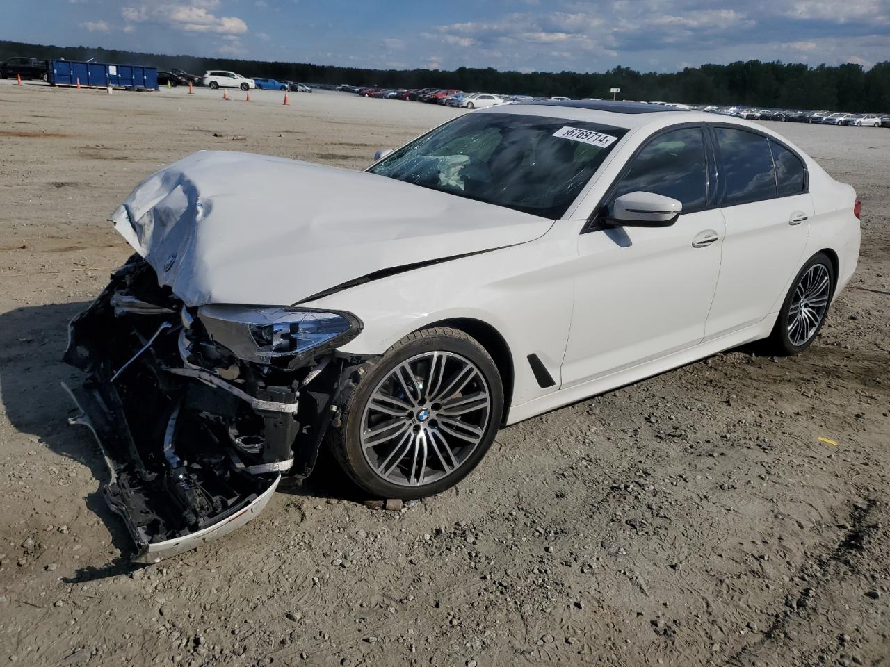 2018 BMW 540 I