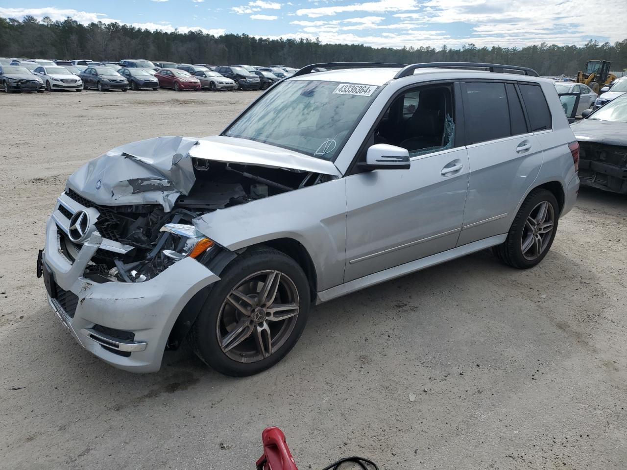 2013 MERCEDES-BENZ GLK 350 4MATIC