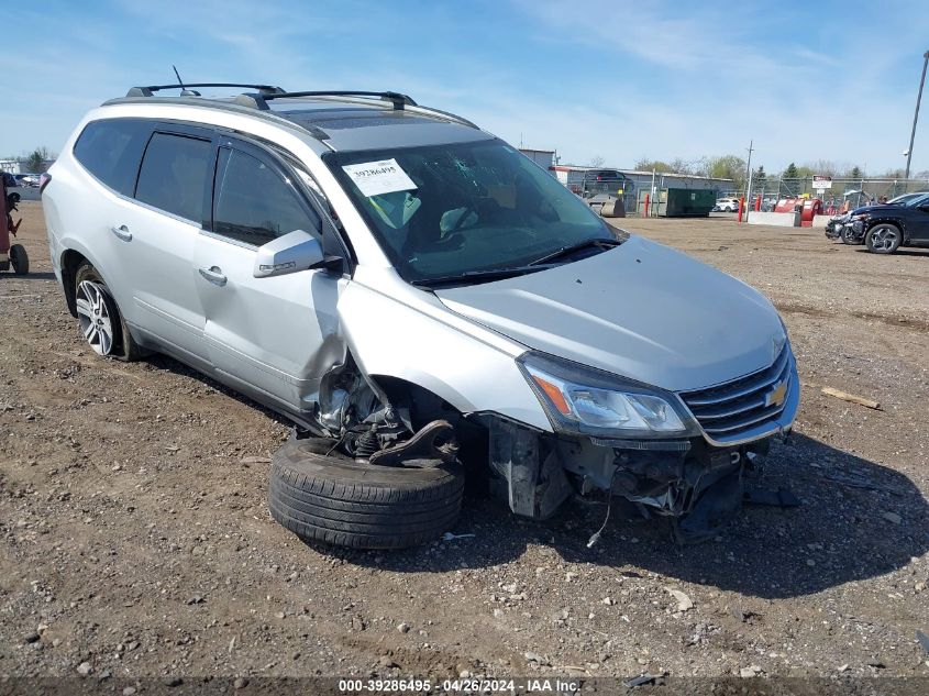 2016 CHEVROLET TRAVERSE 2LT