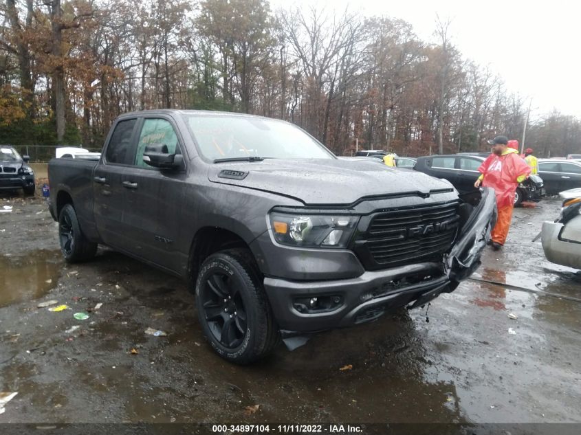 2021 RAM 1500 BIG HORN  4X4 6'4" BOX