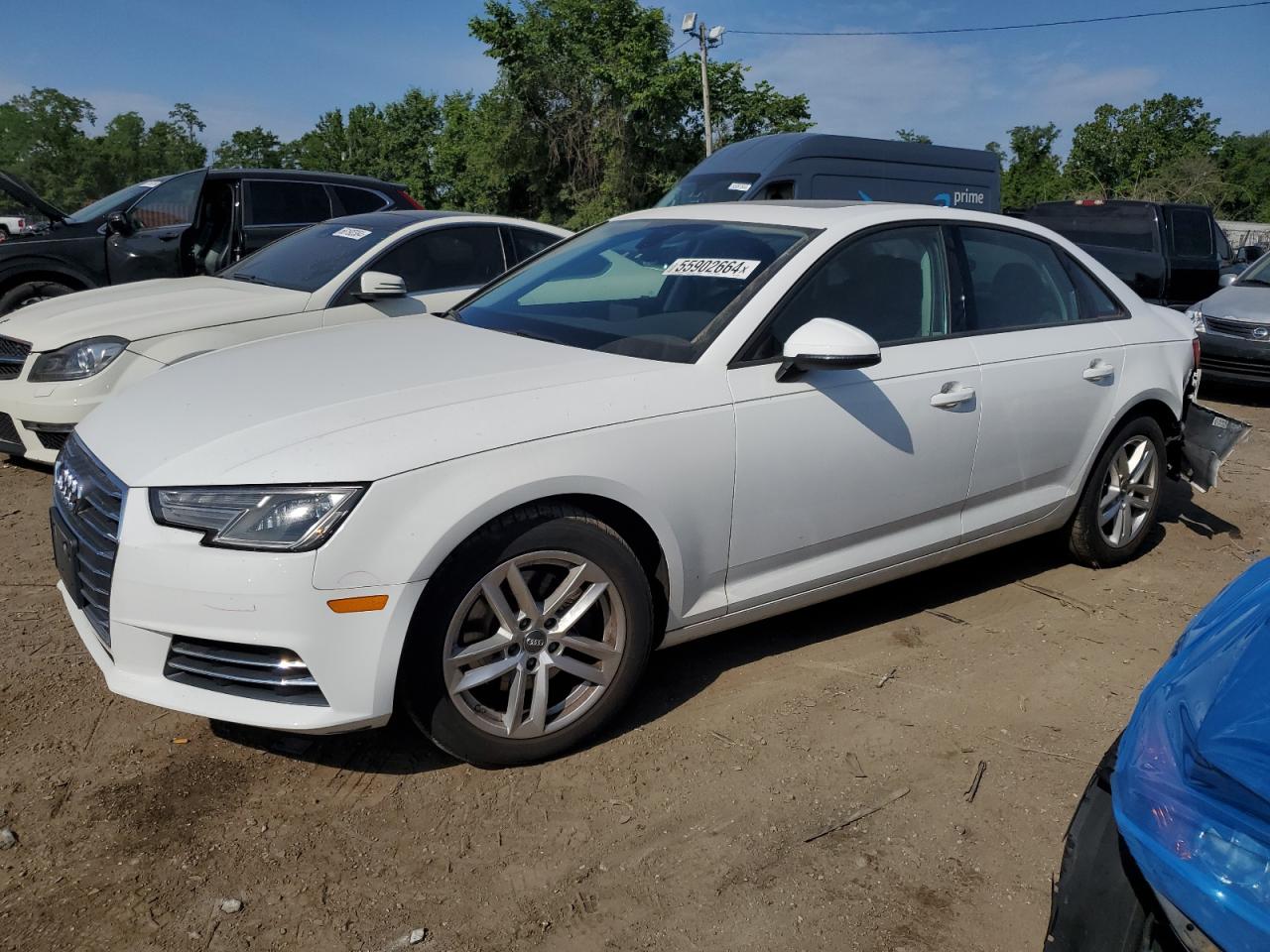 2017 AUDI A4 ULTRA PREMIUM