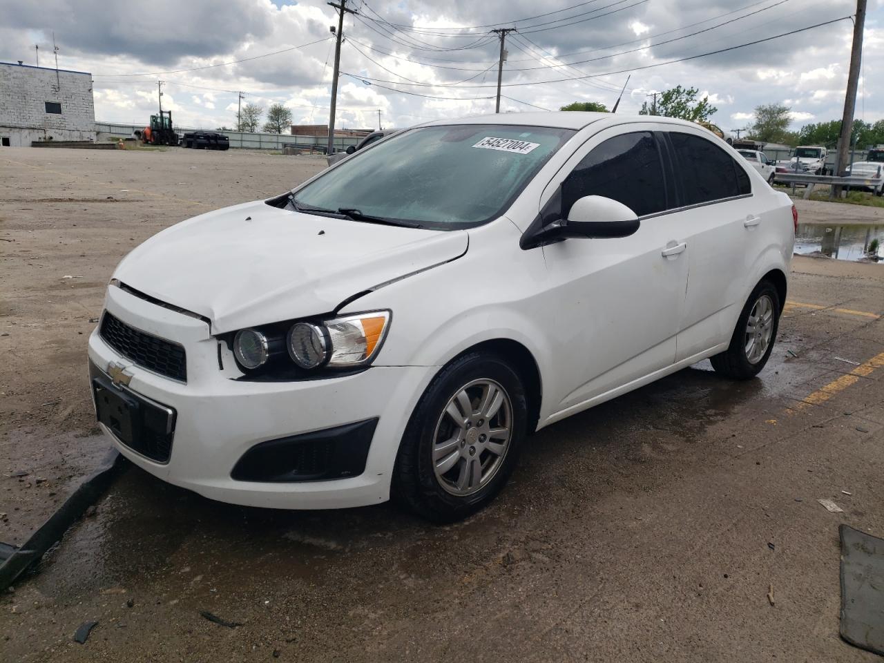 2012 CHEVROLET SONIC LT