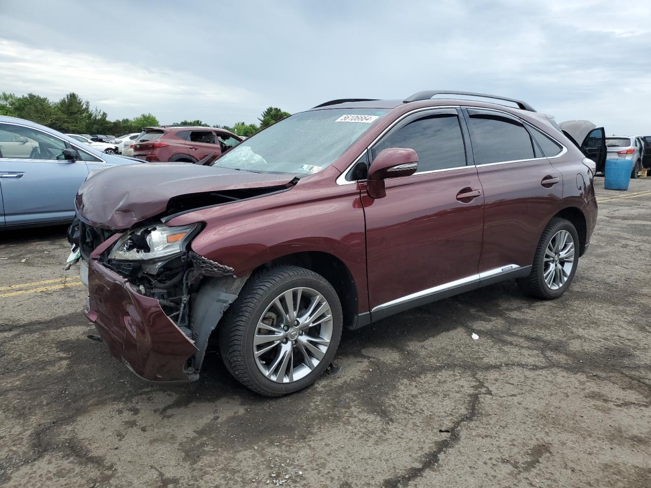 2013 LEXUS RX 450