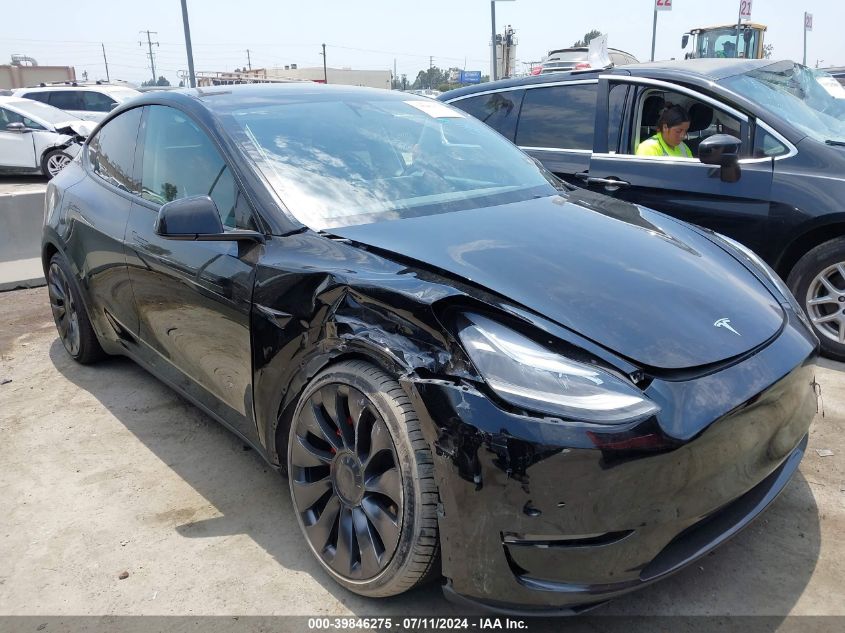 2022 TESLA MODEL Y