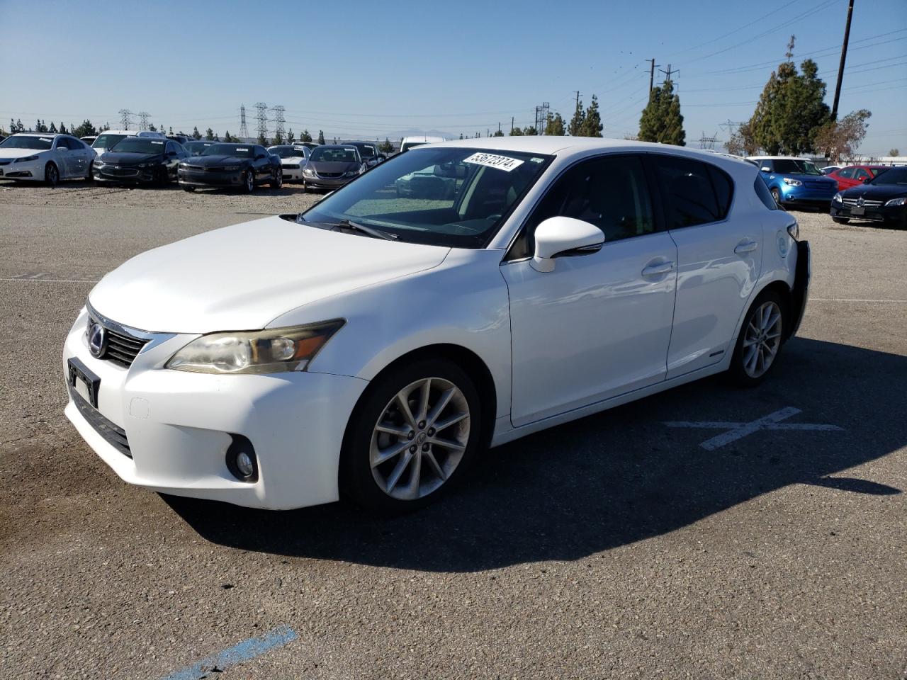 2012 LEXUS CT 200