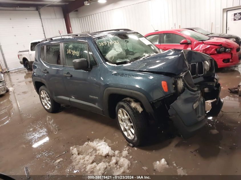 2020 JEEP RENEGADE SPORT 4X4