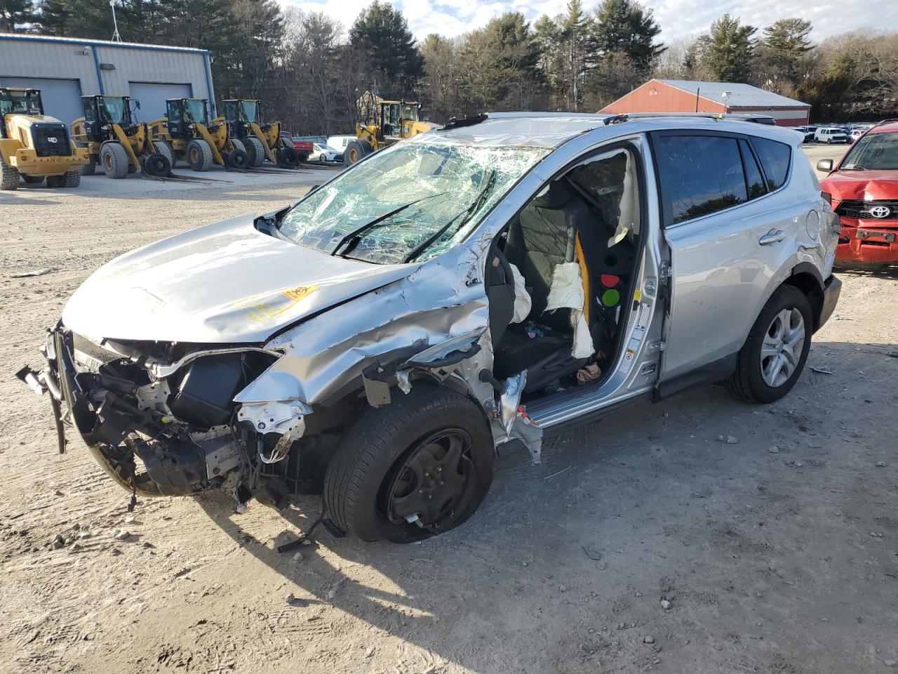 2015 TOYOTA RAV4 LE