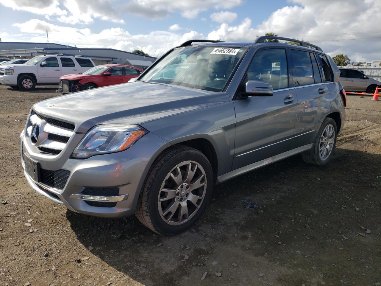 2013 MERCEDES-BENZ GLK 350