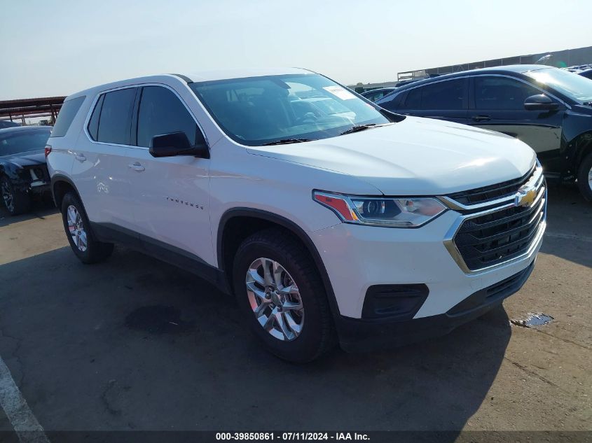 2021 CHEVROLET TRAVERSE LS