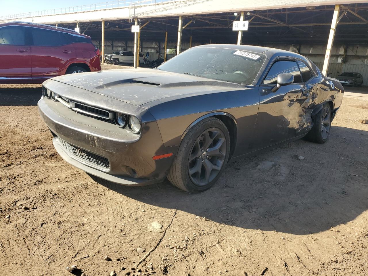 2018 DODGE CHALLENGER SXT