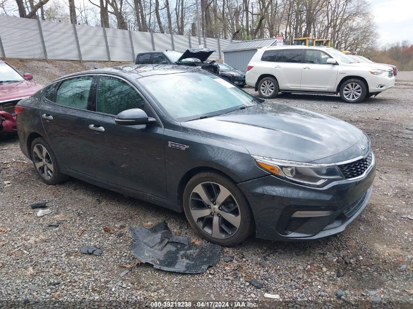 2020 KIA OPTIMA S