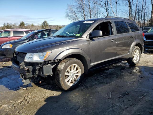 2017 DODGE JOURNEY SXT