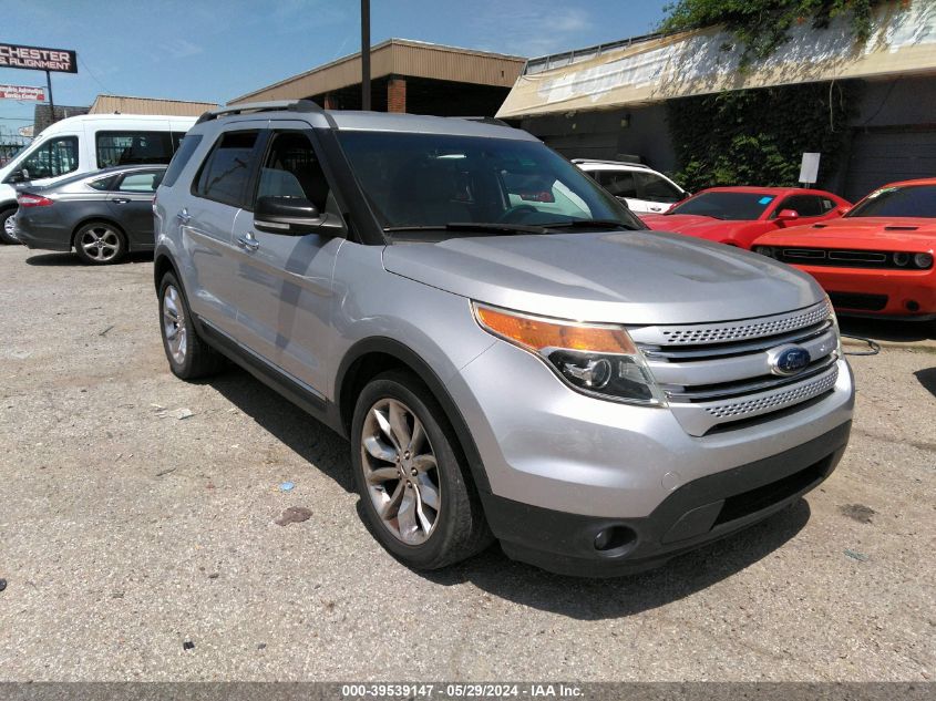 2015 FORD EXPLORER XLT