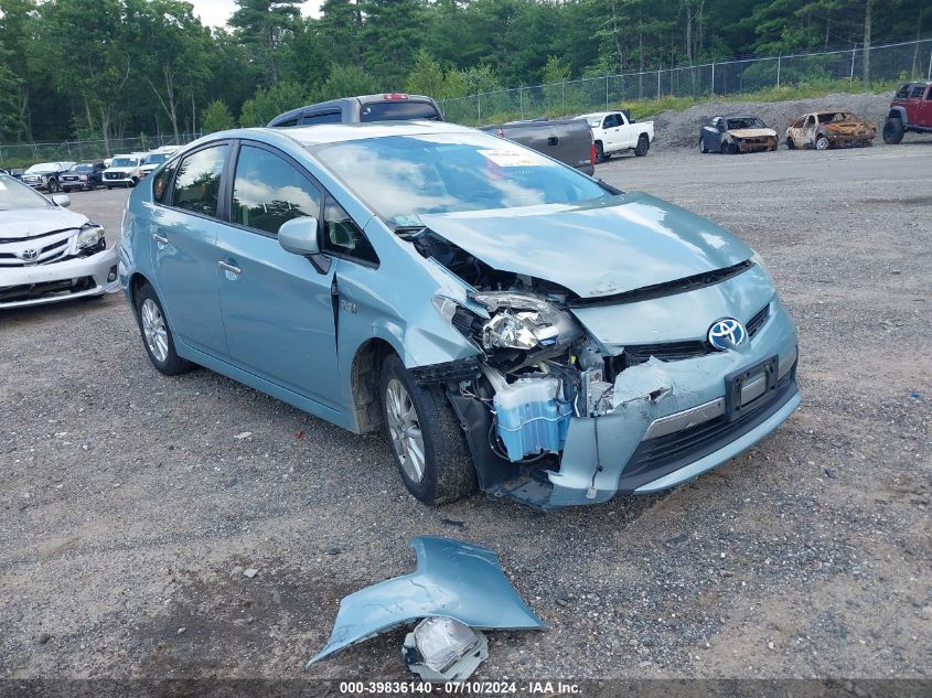 2012 TOYOTA PRIUS PLUG-IN