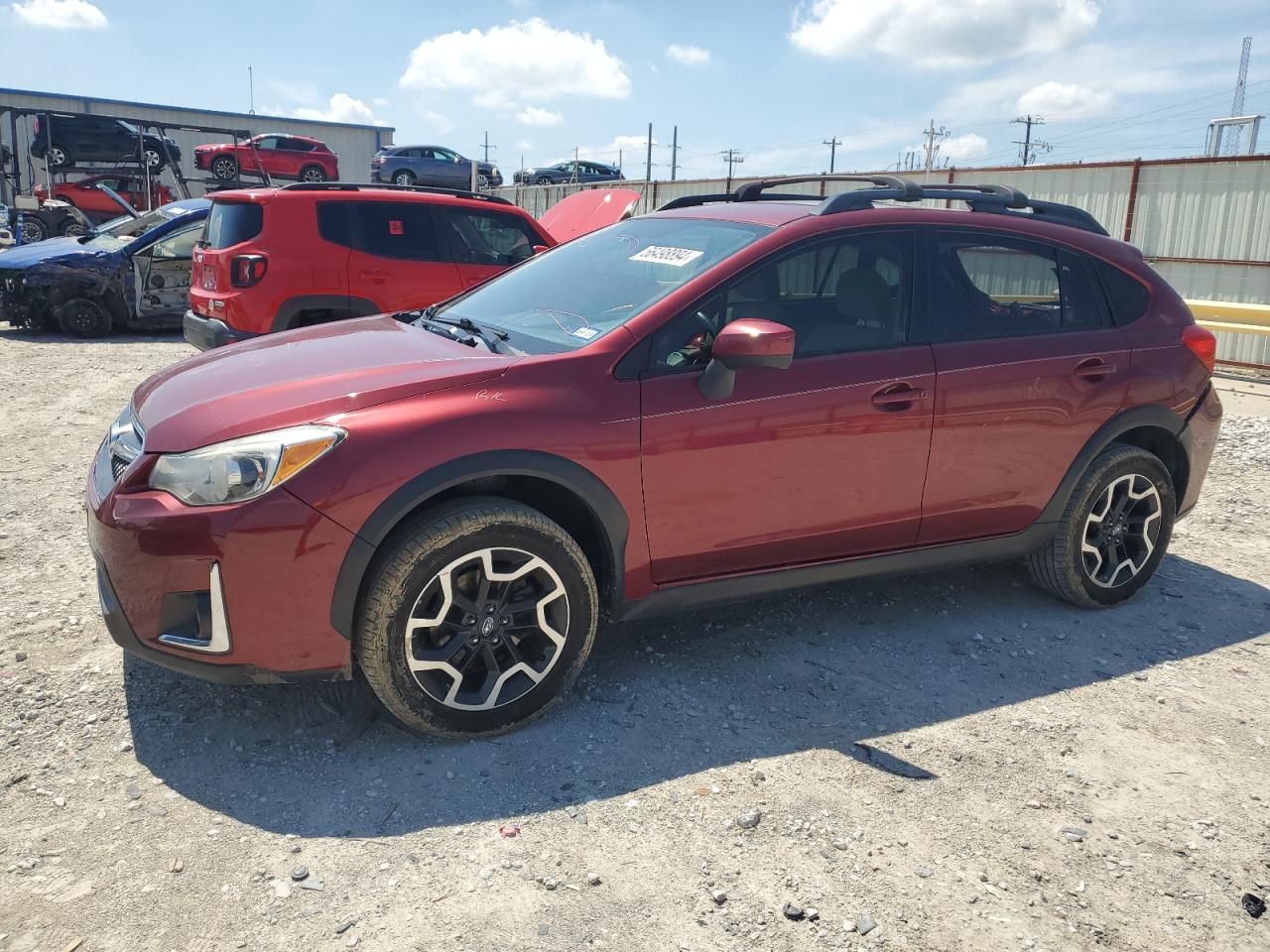 2017 SUBARU CROSSTREK PREMIUM