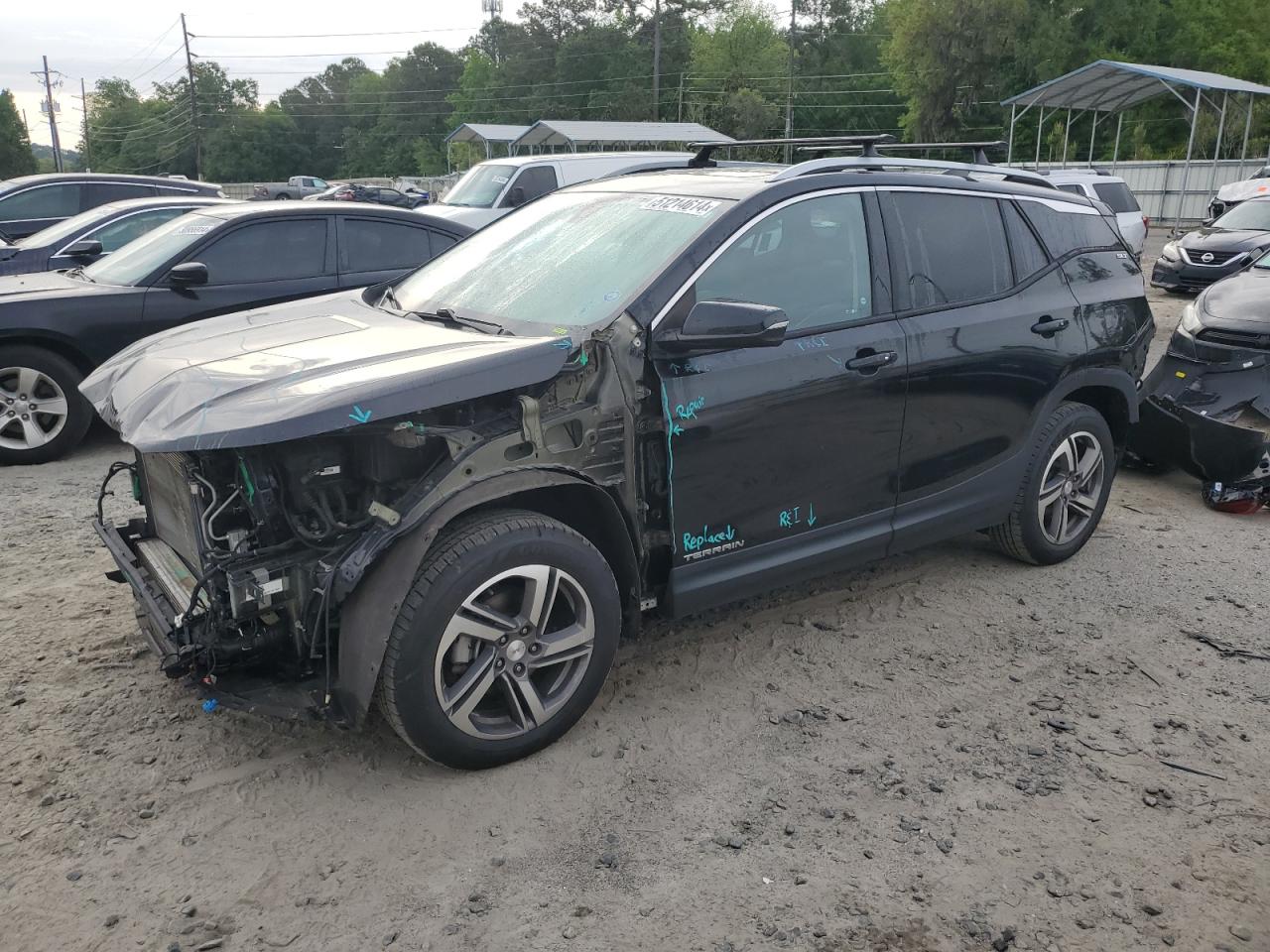 2018 GMC TERRAIN SLT