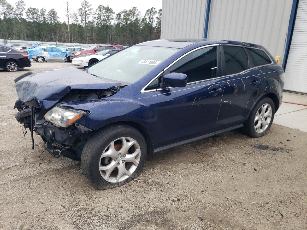 2010 MAZDA CX-7