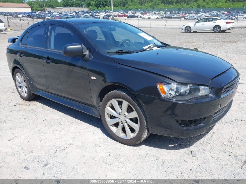 2013 MITSUBISHI LANCER GT