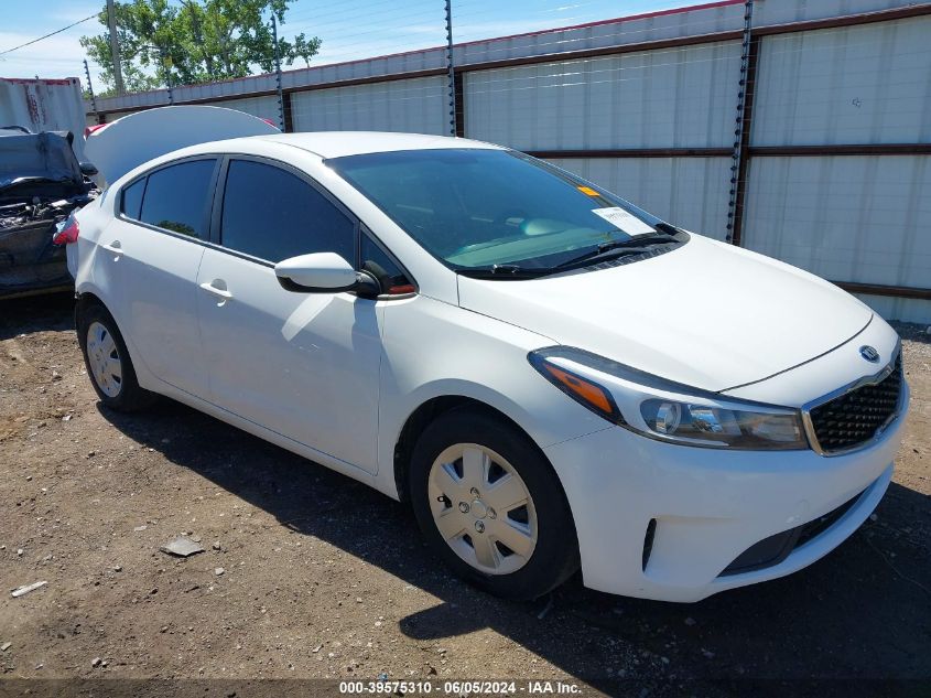 2017 KIA FORTE LX