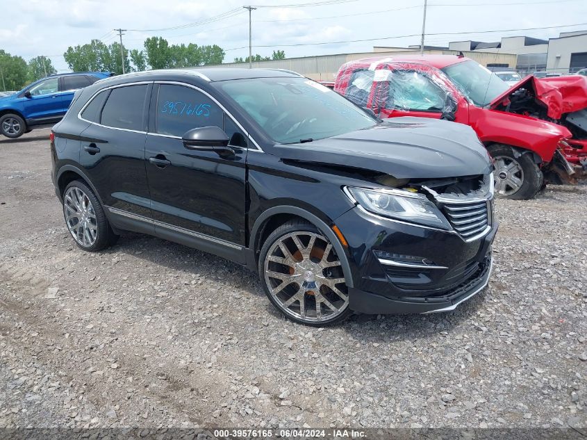 2016 LINCOLN MKC RESERVE