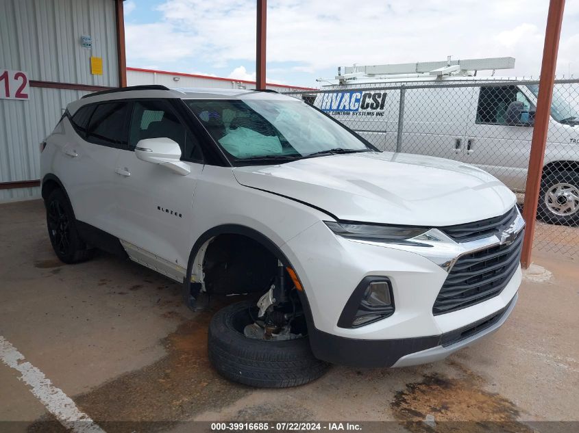 2021 CHEVROLET BLAZER 2LT