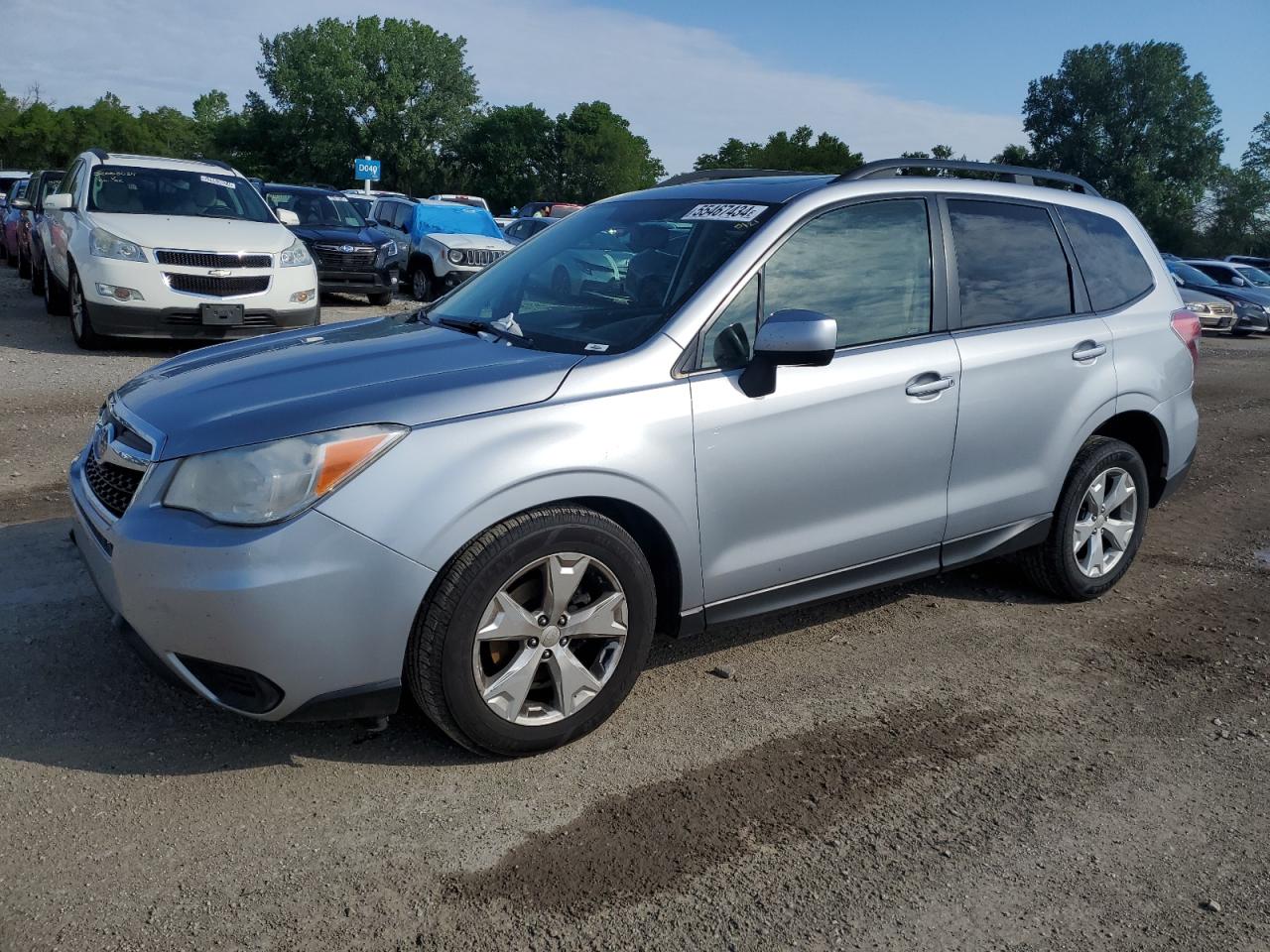 2015 SUBARU FORESTER 2.5I PREMIUM