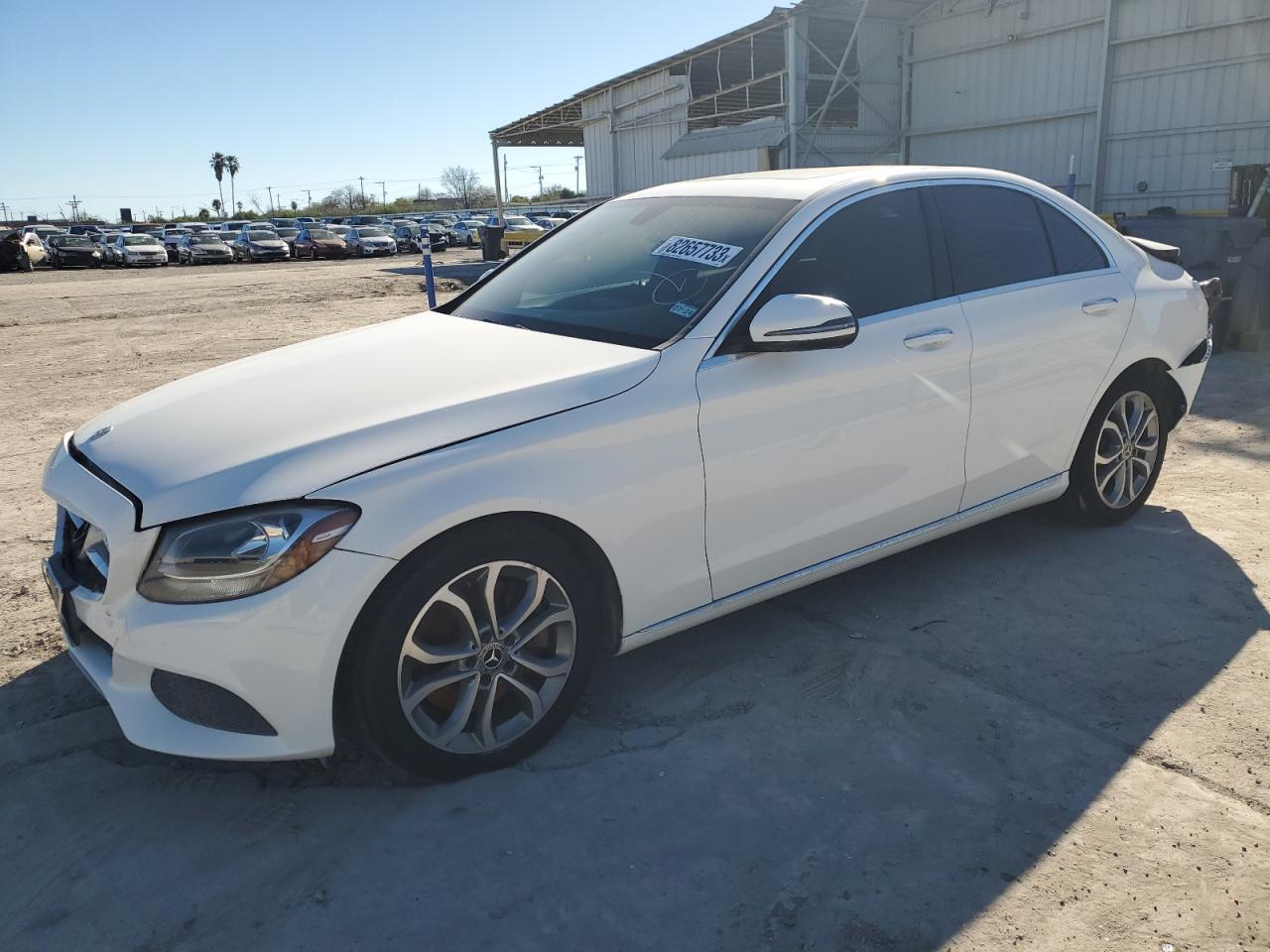 2018 MERCEDES-BENZ C 300