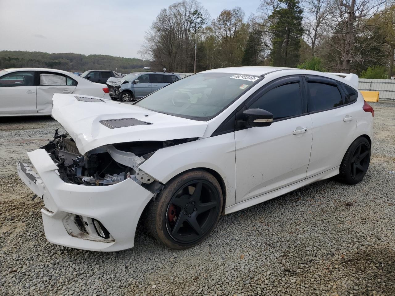 2017 FORD FOCUS ST