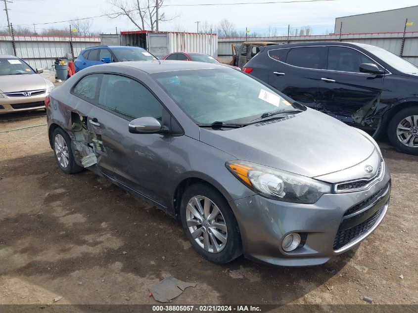 2016 KIA FORTE KOUP EX