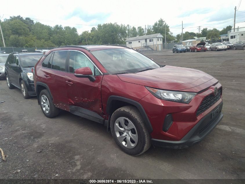 2019 TOYOTA RAV4 LE