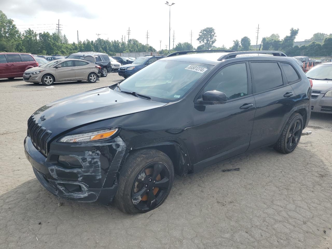 2017 JEEP CHEROKEE LIMITED