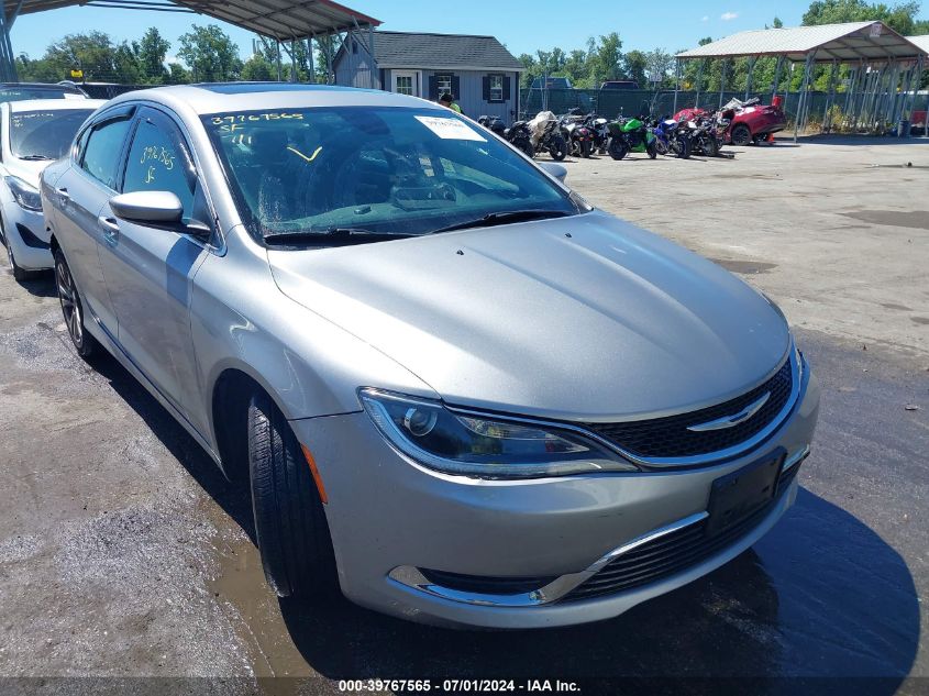 2016 CHRYSLER 200 LIMITED