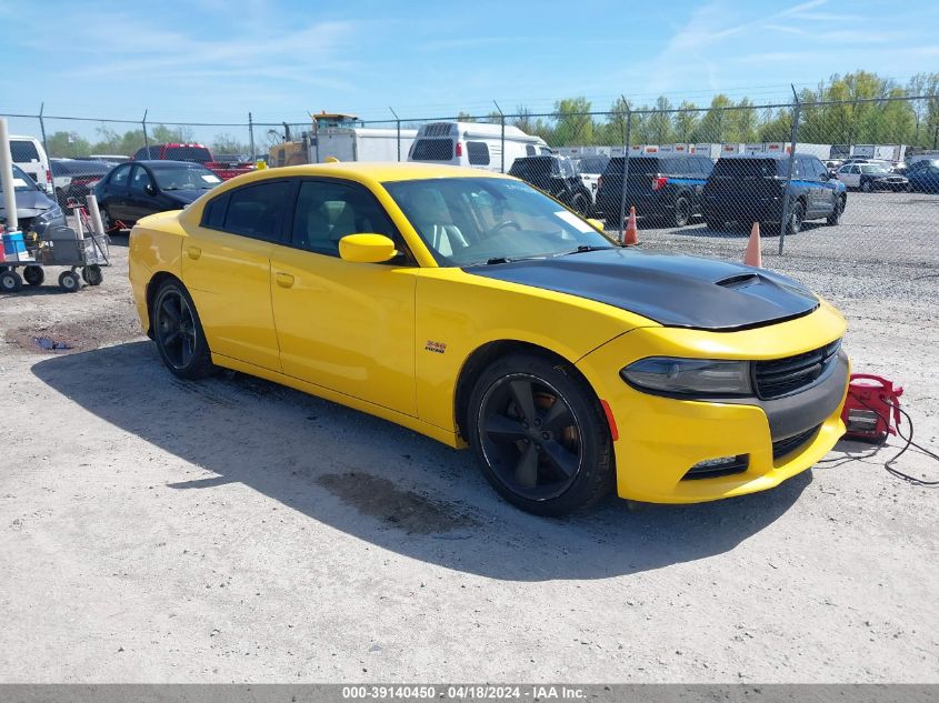 2017 DODGE CHARGER R/T RWD