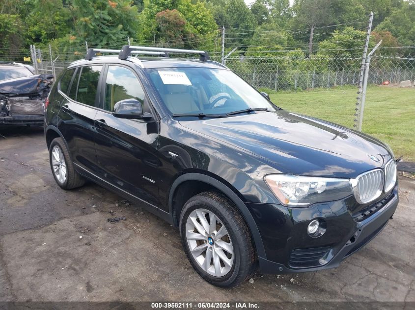 2017 BMW X3 XDRIVE28I