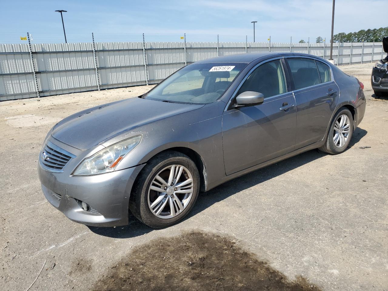 2011 INFINITI G37 BASE